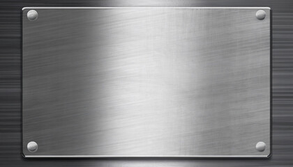 stainless steel plate metal texture surface background. plate for kitchenware design and other