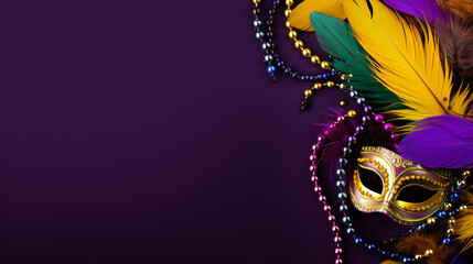 mardi gras mask