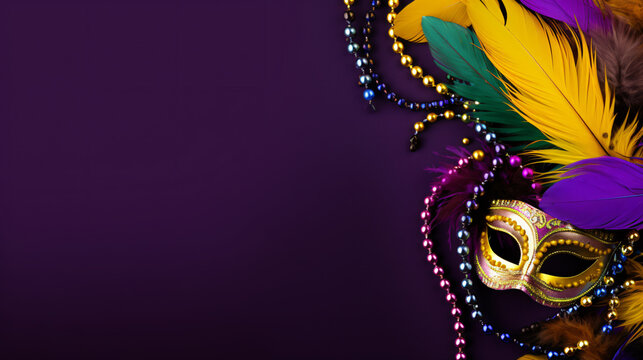 mardi gras mask