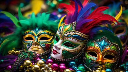 venetian carnival mask