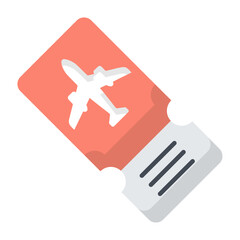 Air Ticket Icon