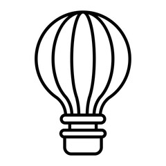 Air Ballon Icon