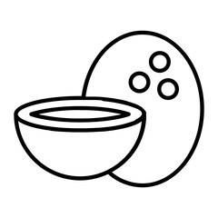 Coconut Icon