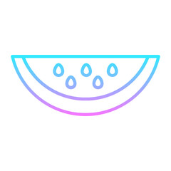 Watermelon Icon