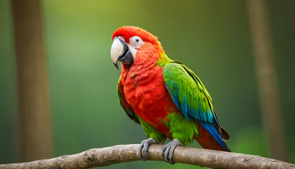 Obraz premium colorful parrot