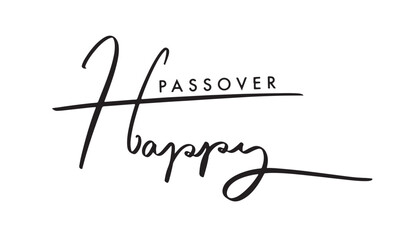 happy passover calligraphy hand written black dark colour symbol sign april judaism kosher spring happy passover food drink culture israel hebrew celebration religious haggadah matzo event torah event