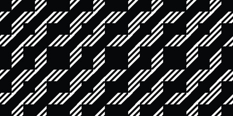 Seamless pattern cut stripes.Vector illustration.