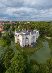 Zamek Kornik w Wielkopolsce