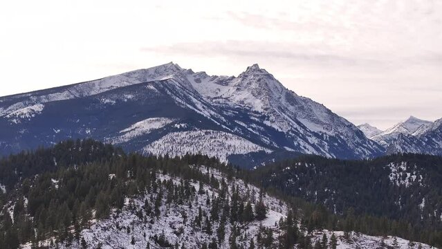 Trapper Peak Aerial