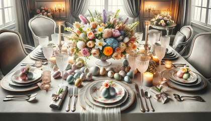 Easter home decoration inspiration, Easter flowers bouquet, deco, interior design