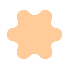 vintage label and badges shape