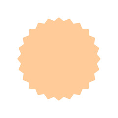 vintage label and badges shape