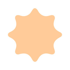 vintage label and badges shape