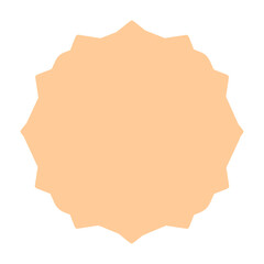 vintage label and badges shape