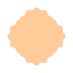 vintage label and badges shape