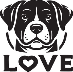 Valentine's Day vector art design