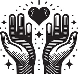 Valentine's Day vector art design