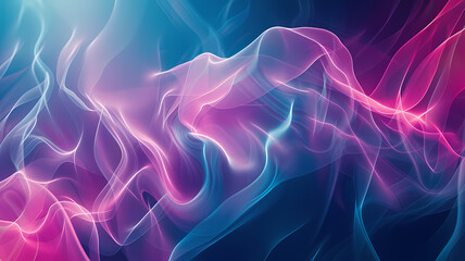 Obraz premium Subtle Elegant Background. Smooth Texture in Futuristic Abstract Digital Art Form