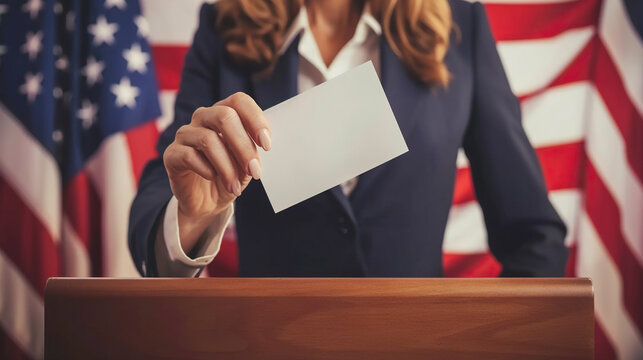 elections and voting in USA 