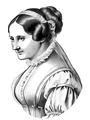  Ada Lovelace, Augusta Ada King, Countess of Lovelace, generative AI