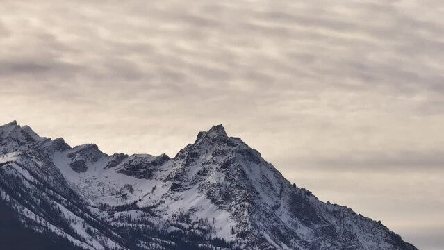 trapper Peak Tight Aerial