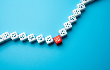 Failure in the judicial system. Loss of public trust. Delays in legal proceedings, flawed interpretations of the law, and instances of bias. Corruption, and inequality. Reforms, transparency