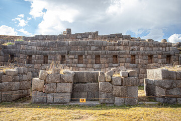 Sacsayhuamán cusco - obrazy, fototapety, plakaty
