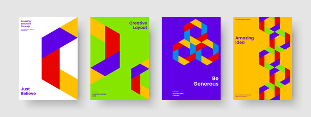 Geometric Brochure Template. Modern Report Design. Abstract Background Layout. Flyer. Business Presentation. Book Cover. Banner. Poster. Leaflet. Notebook. Journal. Portfolio. Handbill