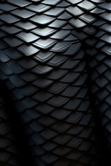 Wallpaper, abstract background, dragon scale abstract abstract pattern background from the collection black