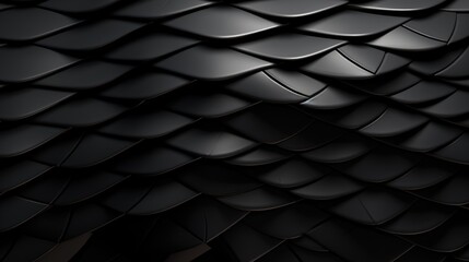 Wallpaper, abstract background, dragon scale abstract abstract pattern background from the collection black