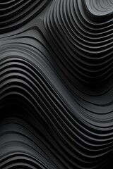 Wallpaper, abstract background, linear abstract black & white abstract wave background abstract wave background, in the style of dark gray and bronze