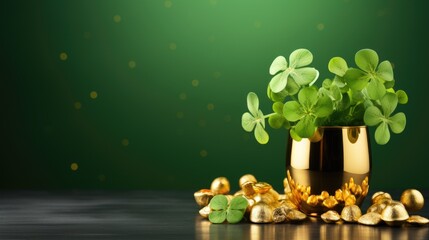 celebrating emerald jubilation: happy st patrick's day, joyous Irish tradition filled with green festivities, luck cultural merriment on March 17th, embracing spirit of Irish pride and celebration.