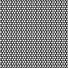 Natural black metallic mesh grid texture pattern background flat lay, large detailed isolated perforated industrial steel grille sheet backdrop macro closeup, multiple holes design element on white - 723427295