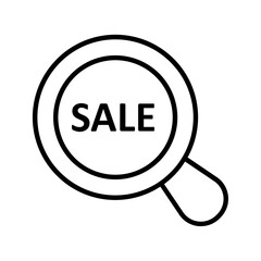 Find Sale Icon