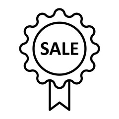 Sale Badge Icon