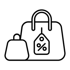 Shopping Bag Icon