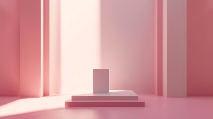 Clean poster mockup : Generative AI