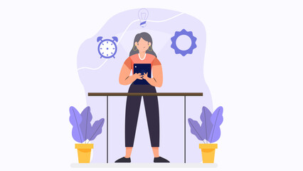 BUSSINESS WOMAN