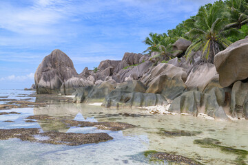 Seychellen La Digue Anse Source d'Argent