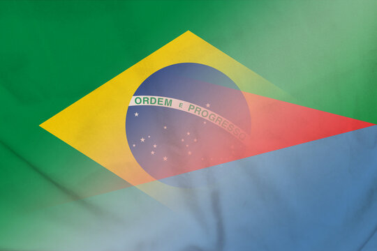 Brazil and Eritrea state flag transborder negotiation ERI BRA