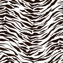 texture overlay tiger skin print effect