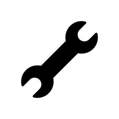 Wrench icon vector. repair icon vector. tools icon vector