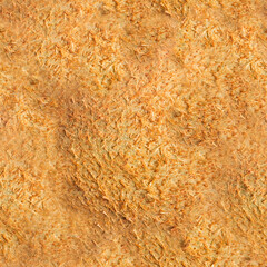 Seamless material photo texture of kiwi fruit peel surface.