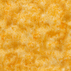 Seamless photo texture of wheat nachos cracker.