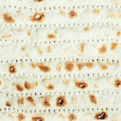 Seamless material photo texture of pita wheat bread surface.