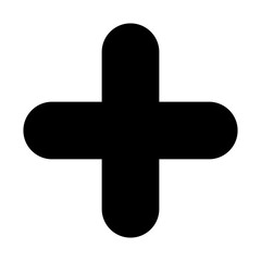 Plus Icon vector. Add plus icon