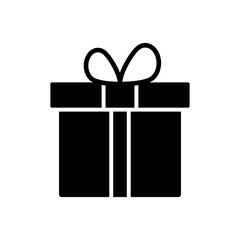 Gift icon vector. gift vector icon. birthday gift