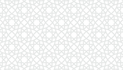 islamic background with arabic hexagonal ornament and arabian seamless geometric pattern texture use for ramadan wallpaper and eid banner