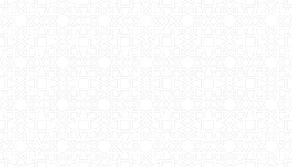 islamic background with arabic hexagonal ornament and arabian seamless geometric pattern texture use for ramadan wallpaper and eid banner