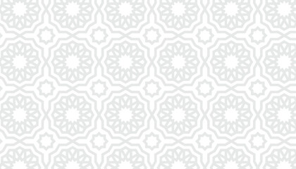 islamic background with arabic hexagonal ornament and arabian seamless geometric pattern texture use for ramadan wallpaper and eid banner